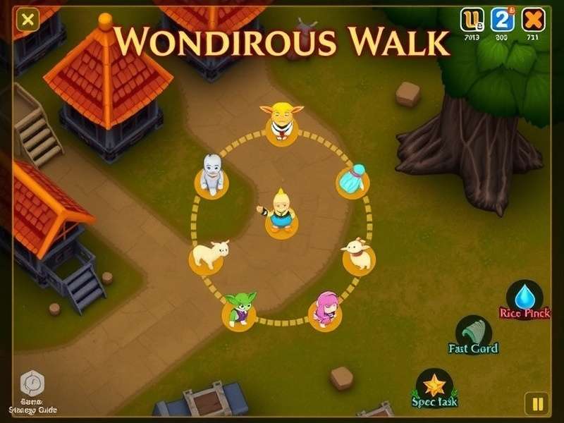 Wondrous Walk Regional Costumes